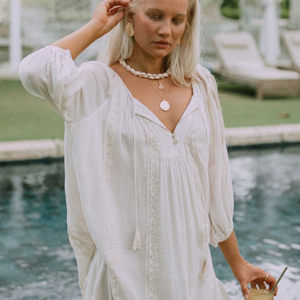 Spell & The Gypsy Cinder Tunic Dress